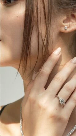 Juliet Ring 18K White Gold -Lustre Jewelry Shop JULIET RING 18K WHITE GOLD 49494 40caead6 d45d 4a5a 8b06 c9ed8c8f1339