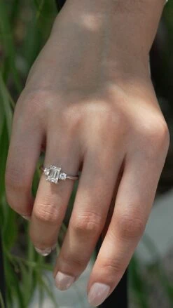 Juliet Ring 18K White Gold -Lustre Jewelry Shop JULIET RING UDDU7S7