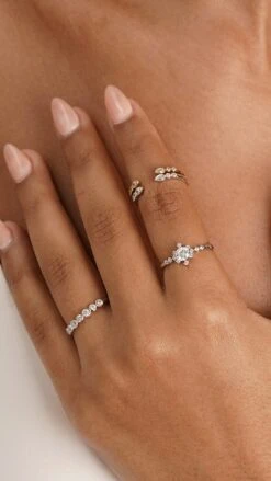 Deniz Ring White Gold Plated 22 Deniz Ring White Gold Plated -Lustre Jewelry Shop JUNIE DENIZ CATE KJS9S34 4abdde61 9865 47be ab8b 44ae2700e8d1