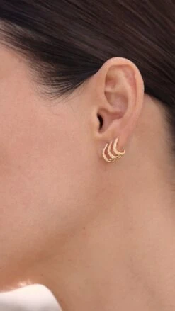 Jax Ear Cuffs 18K Gold Vermeil -Lustre Jewelry Shop Jax Ear Cuffs Gold Vermeil djd88s8s