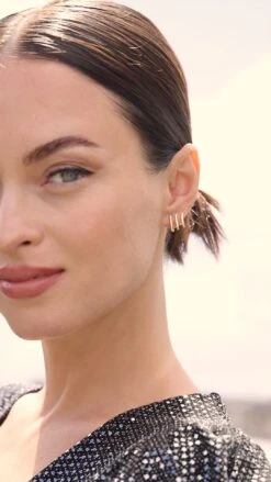 Jax Ear Cuffs 18K Gold Vermeil -Lustre Jewelry Shop Jax Ear Cuffs Gold Vermeil dkldk99988s