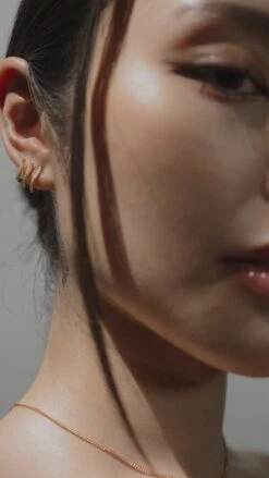 Jax Ear Cuffs 18K Gold Vermeil -Lustre Jewelry Shop Jax Ear Cuffs Gold Vermeil kdk88a1