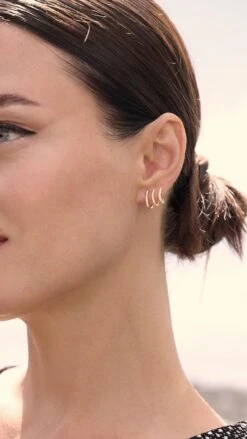 Jax Ear Cuffs 18K Gold Vermeil -Lustre Jewelry Shop Jax Ear Cuffs Gold Vermeil ksks