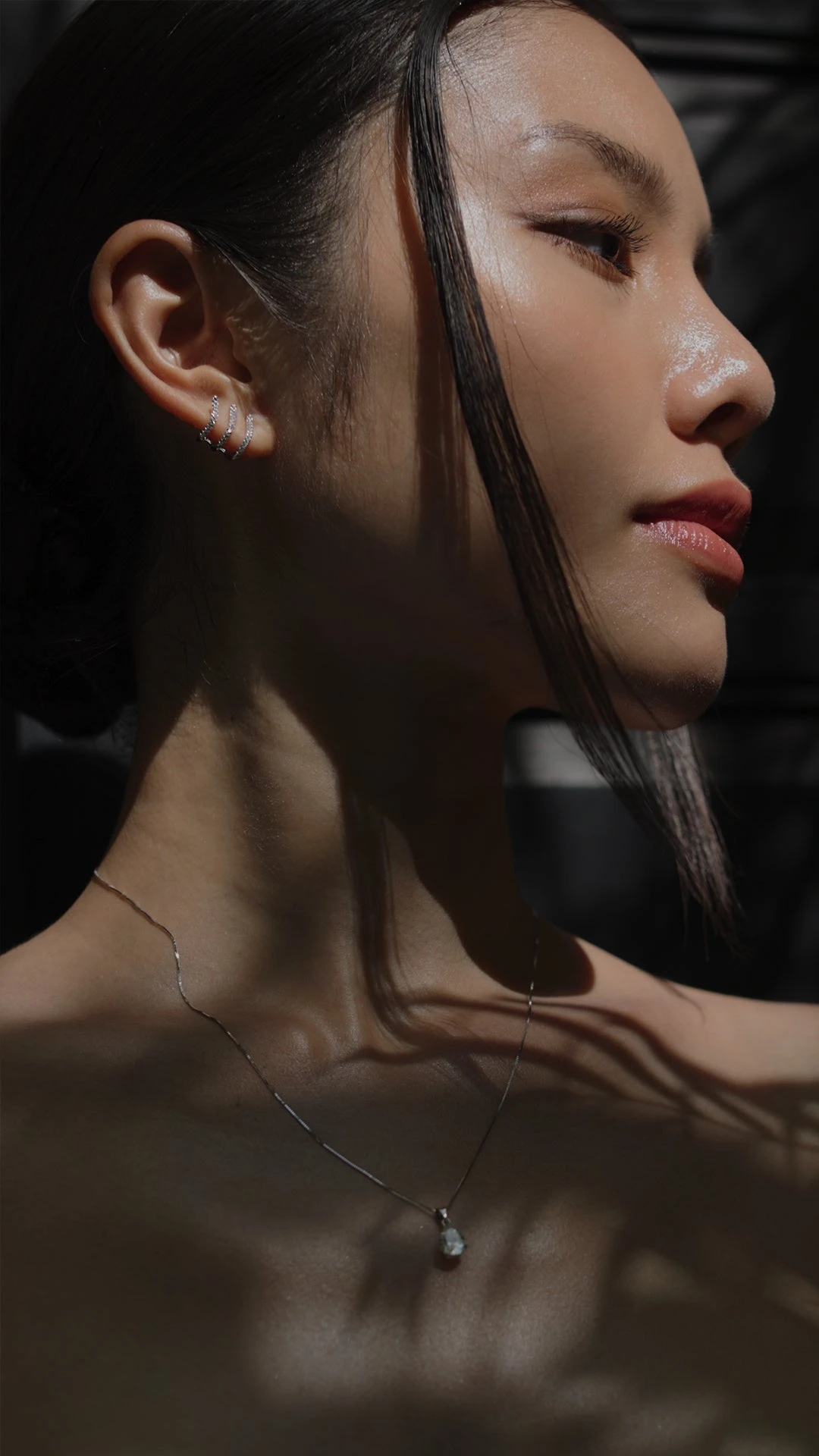 Jax Ear Cuffs White Gold Plated 8 Jax Ear Cuffs White Gold Plated - Image 6