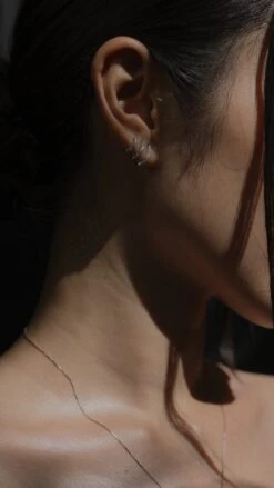 Jax Ear Cuffs White Gold Plated 15 Jax Ear Cuffs White Gold Plated -Lustre Jewelry Shop JaxEarCuffsSilver833882