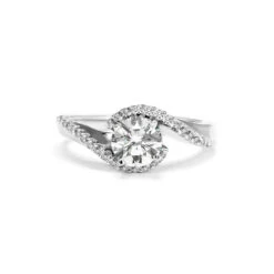 Jelena Ring 18K White Gold