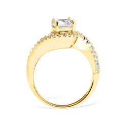 Front Page -Lustre Jewelry Shop JelenaRing YG Side