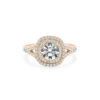 Jordana Ring 18K Rose Gold -Lustre Jewelry Shop Jordana BDR3101 RG WS