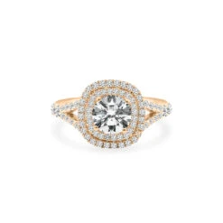 Jordana Ring 18K Rose Gold