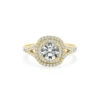Jordana Ring 18K Yellow Gold -Lustre Jewelry Shop Jordana BDR3101 YG WS