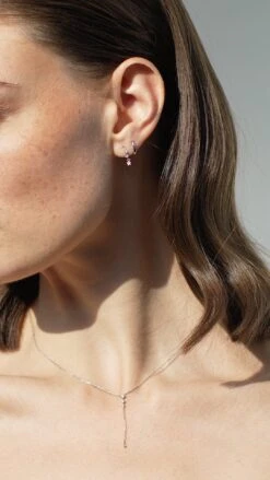 Nic Hoop 9K White Gold 20 Nic Hoop 9K White Gold -Lustre Jewelry Shop Jordyn Necklace 9K White Gold 388111000 ac859637 3749 49b6 ae58 8df0e66626e6