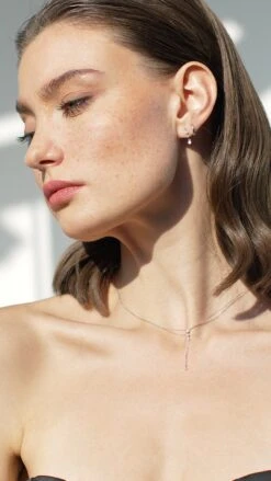 Nic Hoop 9K White Gold 15 Nic Hoop 9K White Gold -Lustre Jewelry Shop Jordyn Necklace 9K White Gold 8484833 628e6413 894c 440d a828 c6e0000c7e53