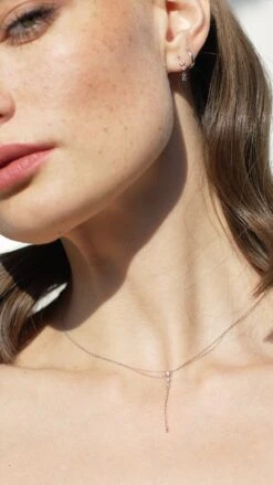 Nic Hoop 9K White Gold 19 Nic Hoop 9K White Gold -Lustre Jewelry Shop Jordyn Necklace 9K White Gold 88843 4642cac8 2d91 405f aff4 8d095f54f433