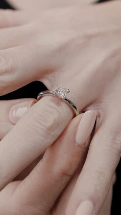 Judy Ring 0.57 18K White Gold -Lustre Jewelry Shop Judy Ring 18K White Gold 8738721