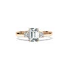 Juliet Ring 18K Rose Gold -Lustre Jewelry Shop Juliet Ring 1.35 rg ws