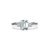 Juliet Ring 18K White Gold 1 Juliet Ring 18K White Gold -Lustre Jewelry Shop Juliet Ring 1.35 wg ws