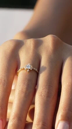 Junie Ring 18K Gold Vermeil