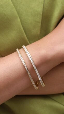 Kayla Bracelet 18K Gold Vermeil -Lustre Jewelry Shop KAYLA KJSU8