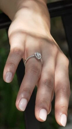 Kristen Ring 18K White Gold 22 Kristen Ring 18K White Gold -Lustre Jewelry Shop KRISTEN RING 0D0DL 693cdd2d 3ca1 4aae b148 167df8e7441d