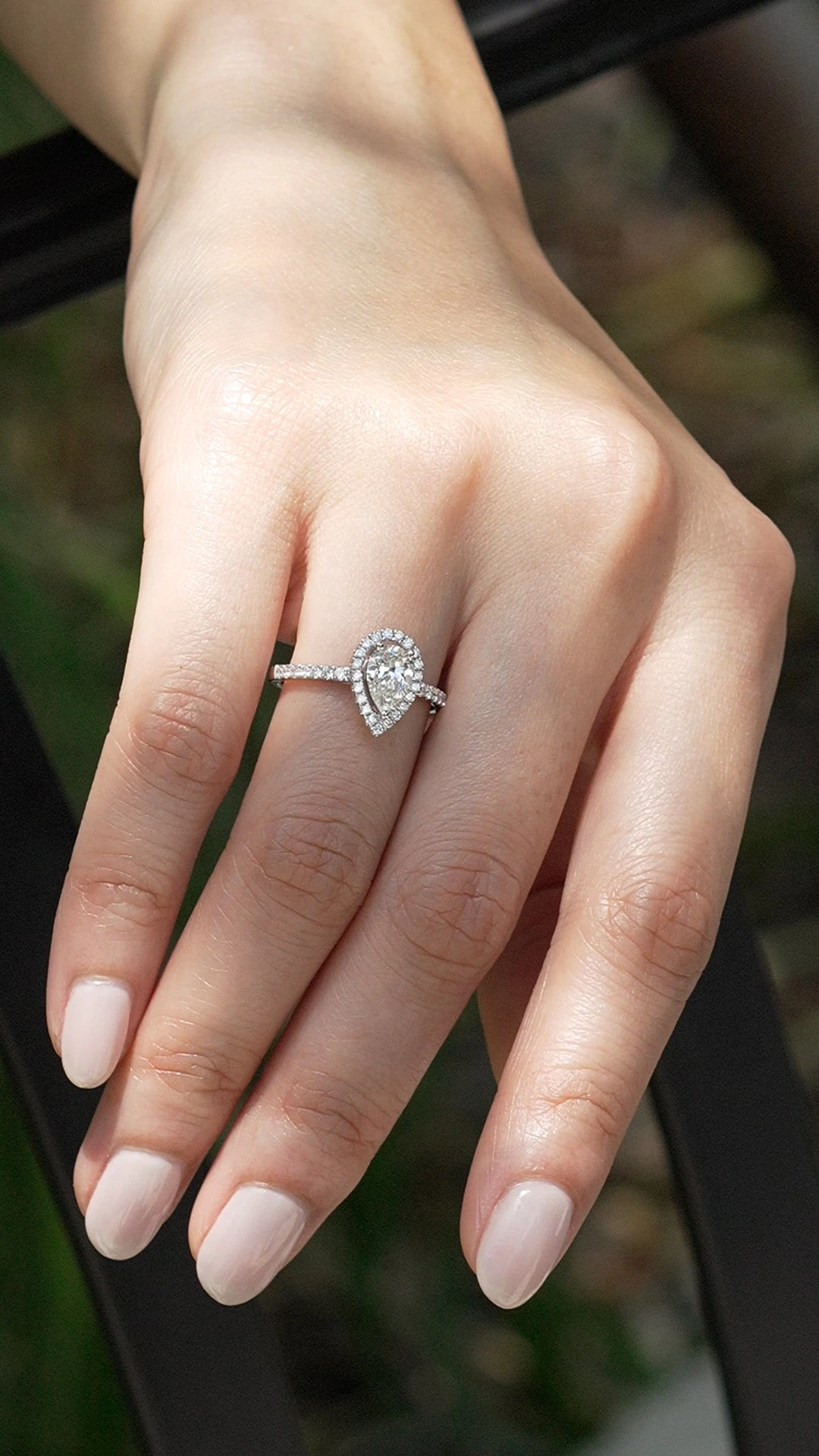 Kristen Ring 18K White Gold 6 Kristen Ring 18K White Gold - Image 4