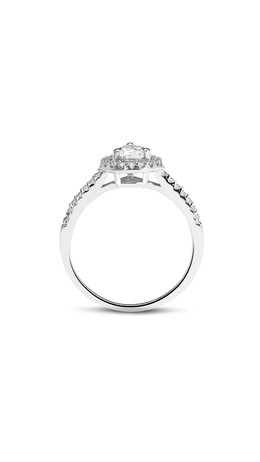 Kristen Ring 18K White Gold 8 Kristen Ring 18K White Gold - Image 6