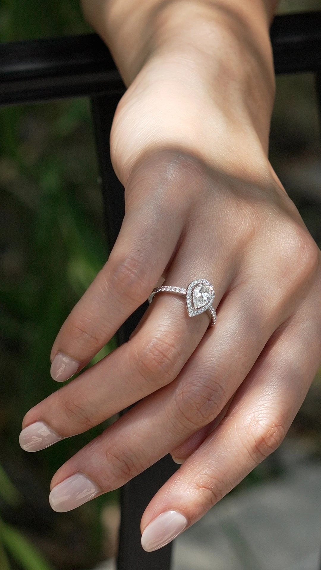 Kristen Ring 18K White Gold 5 Kristen Ring 18K White Gold - Image 3