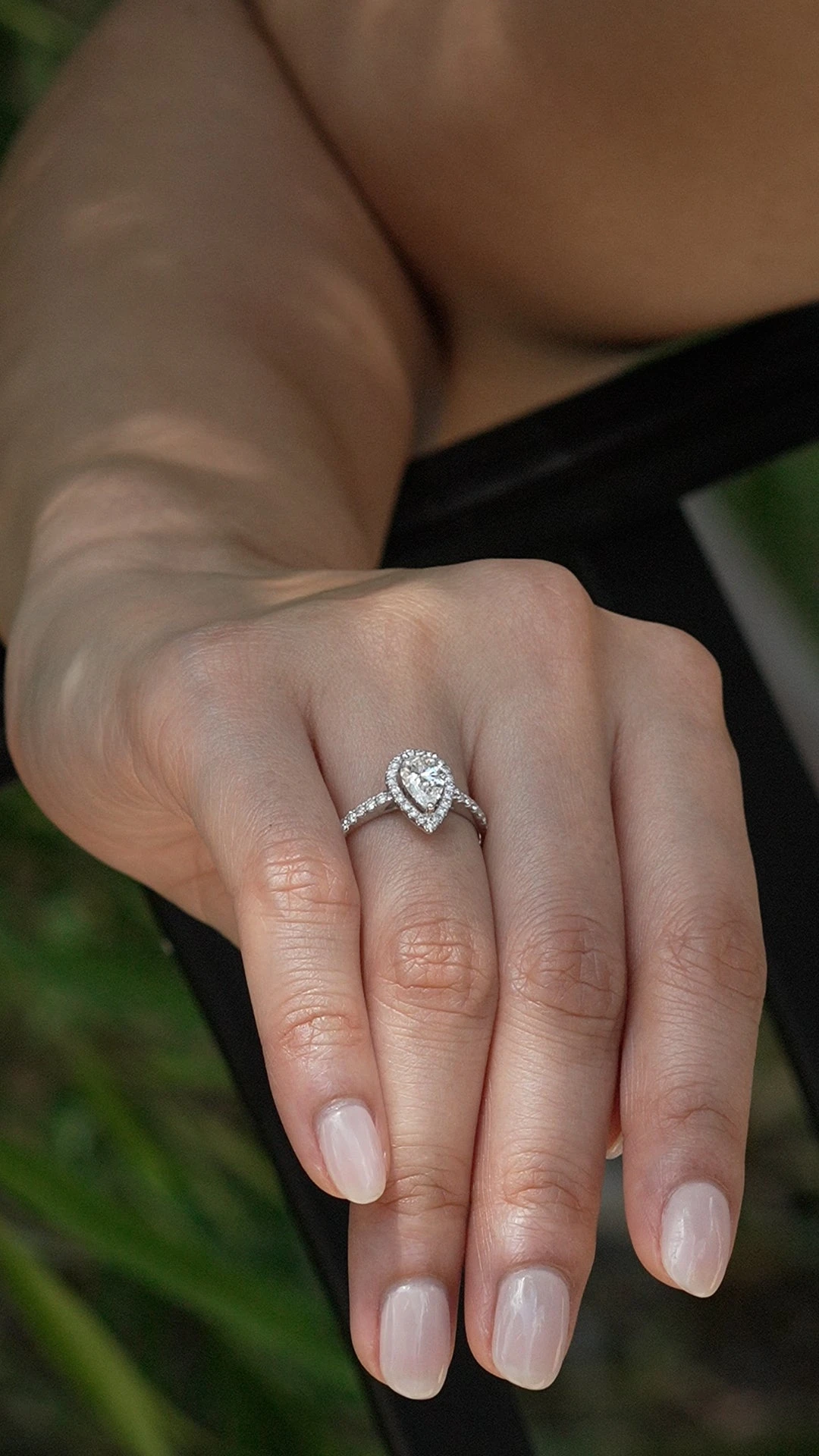 Kristen Ring 18K White Gold 13 Kristen Ring 18K White Gold - Image 11