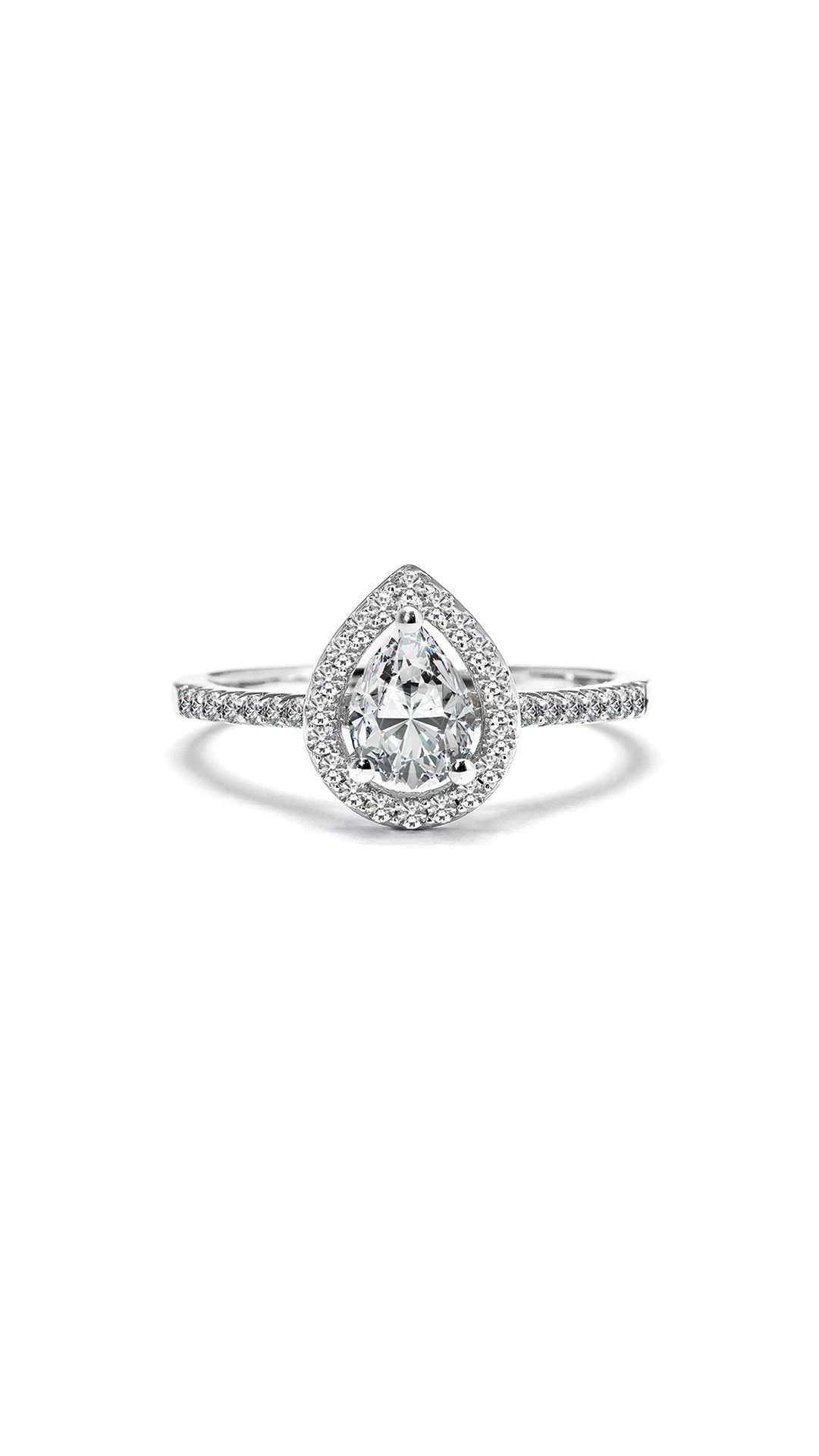 Kristen Ring 18K White Gold 4 Kristen Ring 18K White Gold - Image 2