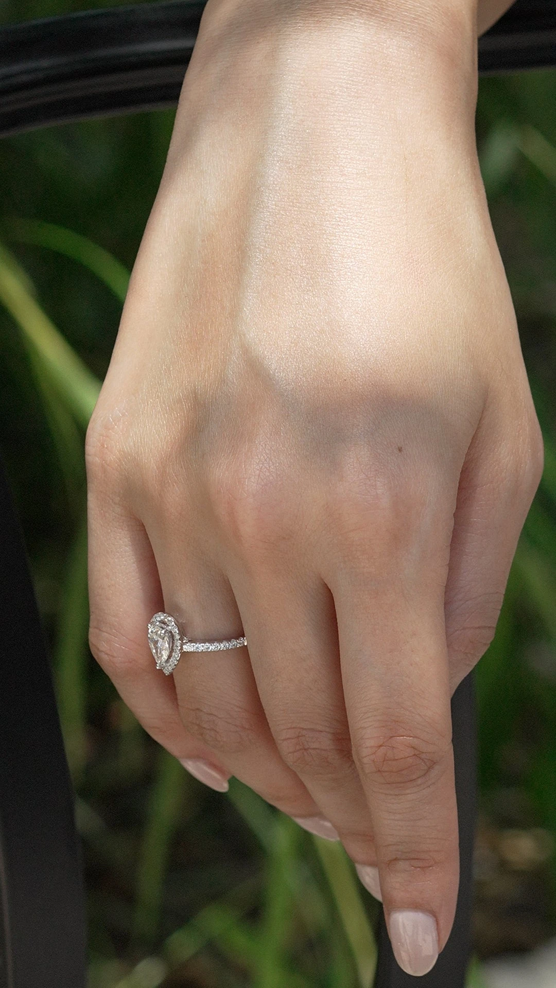 Kristen Ring 18K White Gold 12 Kristen Ring 18K White Gold - Image 10