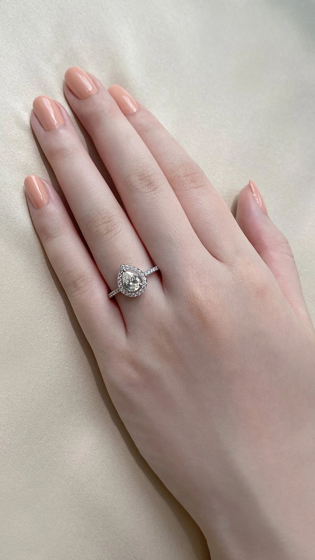 Kristen Ring 18K Rose Gold 5 Kristen Ring 18K Rose Gold - Image 3