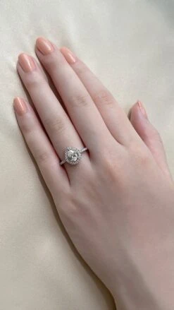 Kristen Ring 0.78ct 18K Yellow Gold 8 Kristen Ring 0.78ct 18K Yellow Gold -Lustre Jewelry Shop KristenRingWG21080p d2628dd6 6729 4c65 8a81 d72100486547