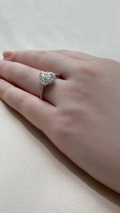 Kristen Ring 18K Rose Gold 9 Kristen Ring 18K Rose Gold -Lustre Jewelry Shop KristenRingWG3B1080 d8428218 a38f 4056 80a5 69f524ccf03b