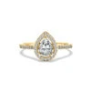Kristen Ring 18K Yellow Gold -Lustre Jewelry Shop KristenRingYG Front