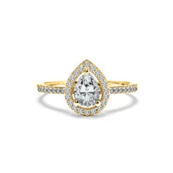 Kristen Ring 0.78ct 18K Yellow Gold
