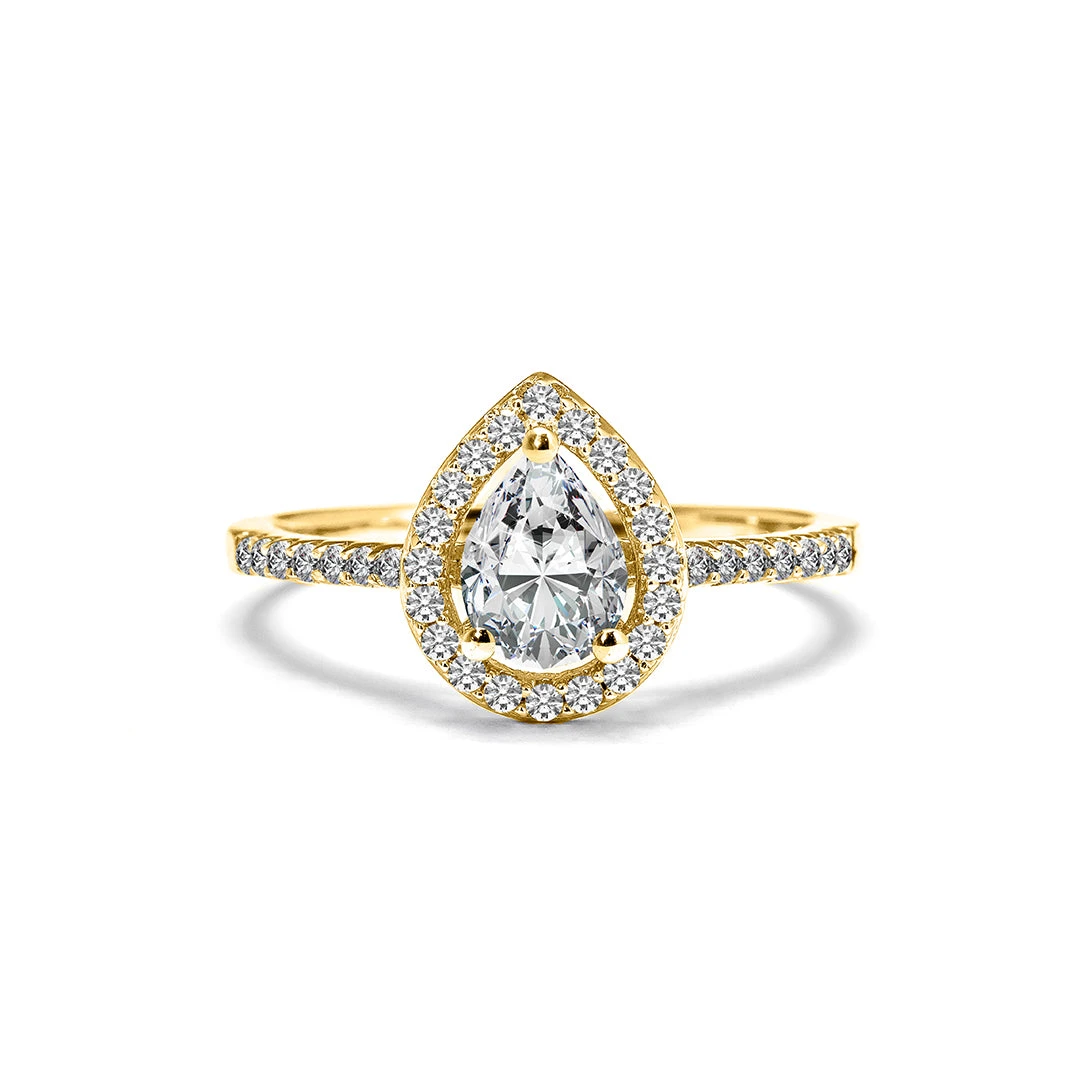 Kristen Ring 0.78ct 18K Yellow Gold 3 Kristen Ring 0.78ct 18K Yellow Gold