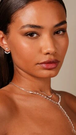 Phoenix Necklace White Gold Plated -Lustre Jewelry Shop LANDER SSAW c797b5e1 6f56 4a65 bca6 9841271c06da