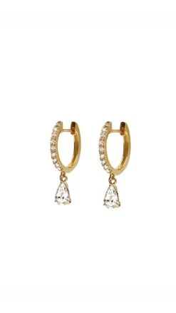 Leni Hoop 18K Gold Vermeil -Lustre Jewelry Shop LENI 9S9S9KS
