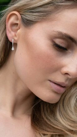 Leni Hoop 18K Gold Vermeil