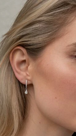 Leni Hoop 18K Gold Vermeil -Lustre Jewelry Shop LENI HOOP 18K GOLD VERMEIL 8383S