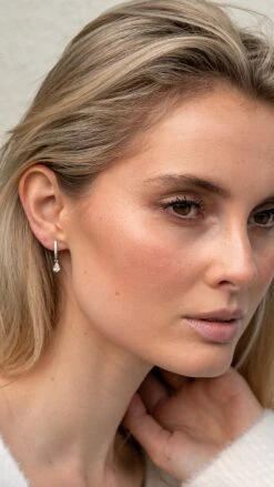 Leni Hoop 18K Gold Vermeil -Lustre Jewelry Shop LENI HOOP 18K GOLD VERMEIL DIOS