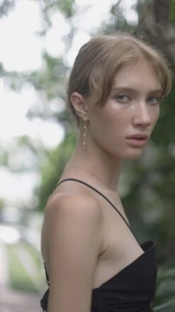 Linden Earrings 18K Gold Vermeil -Lustre Jewelry Shop LINDEN EARRINGS GOLD VERMEIL 78787811