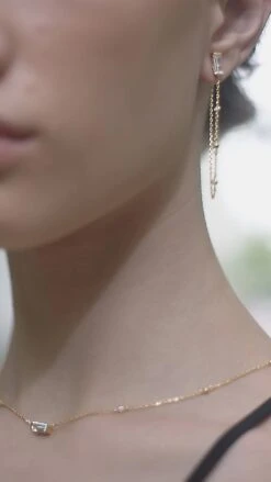 Linden Earrings 18K Gold Vermeil -Lustre Jewelry Shop LINDEN EARRINGS GOLD VERMEIL 8383821