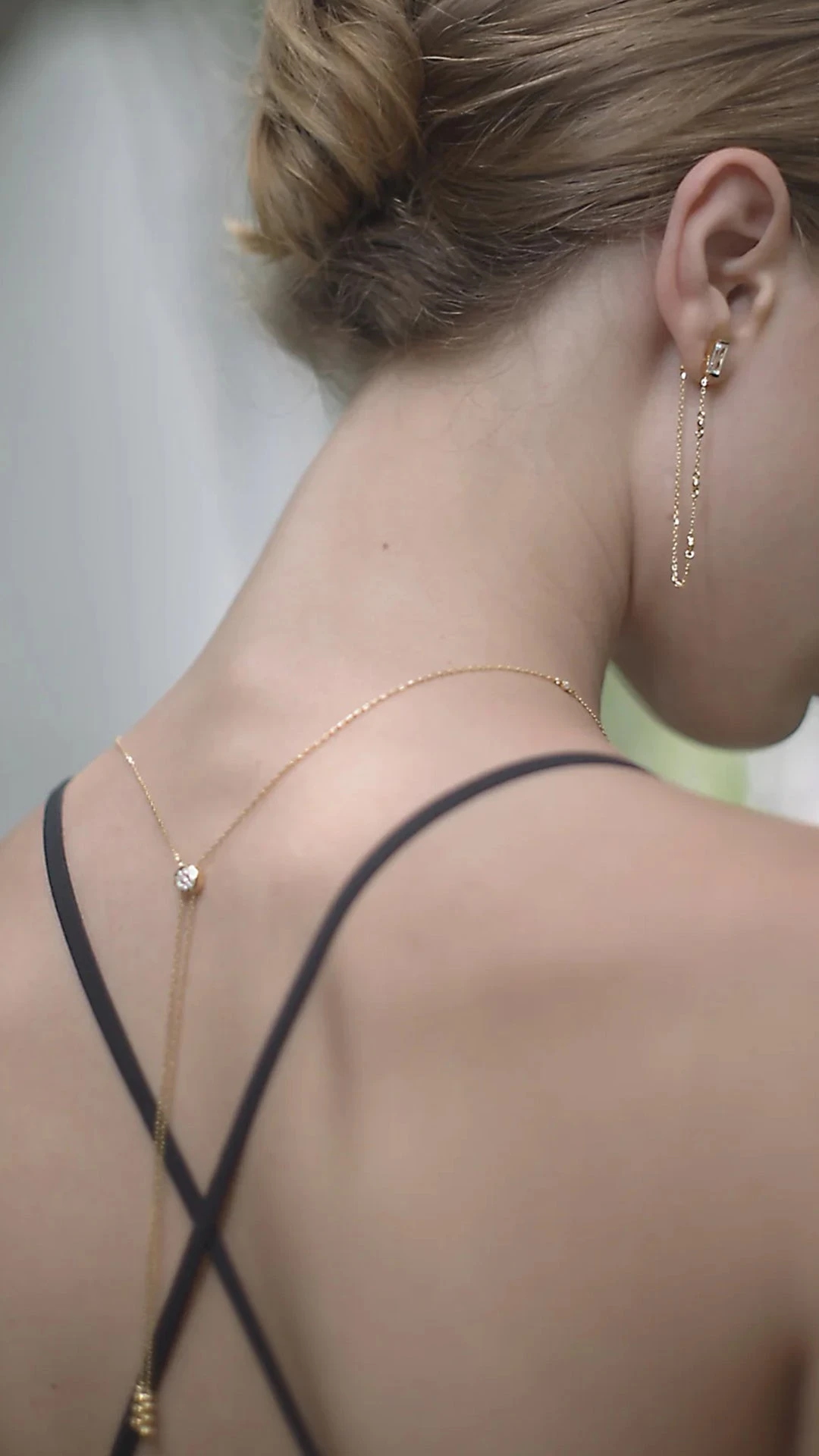 Linden Necklace 18K Gold Vermeil 14 Linden Necklace 18K Gold Vermeil - Image 12