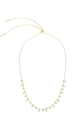 Lisbet Necklace 18K Gold Vermeil -Lustre Jewelry Shop LISBET NECKLACE 9D9KSK