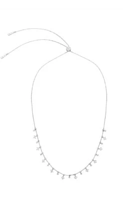 Lisbet Necklace White Gold Plated -Lustre Jewelry Shop LISBET NECKLACE 9D9KSK 124ed671 06e1 4c3d 95e7 1d6c2f99c552