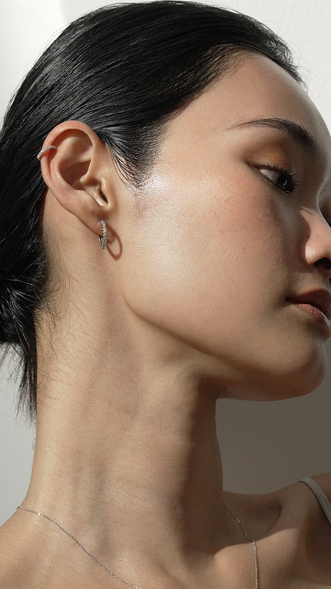 Lola Huggie White Gold Plated 13 Lola Huggie White Gold Plated - Image 11