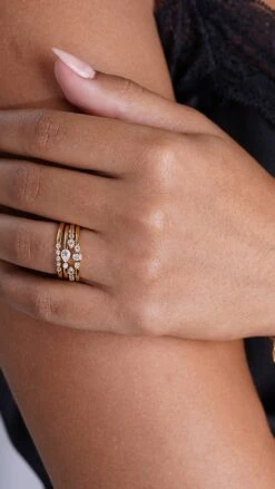 Meadow Ring 18K Gold Vermeil -Lustre Jewelry Shop LOUANNE ANDIE DENIZ MEADOW LKJS80 Y 5445b6af 1c9b 4be3 bd73 3cba20c4b331