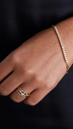 Andie Ring 18K Gold Vermeil -Lustre Jewelry Shop LOUANNE MEADOW ANDIE AIMEE KLSEKLSI3