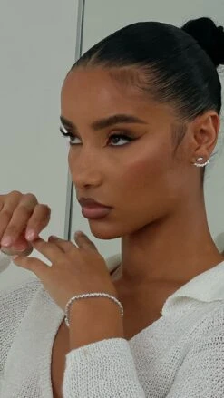 Lana Ear Jackets White Gold Plated -Lustre Jewelry Shop LanaEarJackets38383