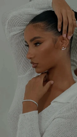 Lana Ear Jackets White Gold Plated -Lustre Jewelry Shop LanaEarJackets393932